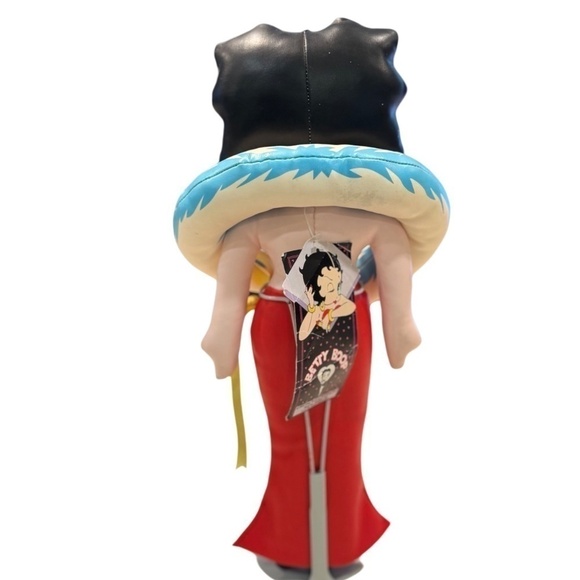 Betty Boop Vinyl Doll 1994 Vintage - Picture 5 of 7